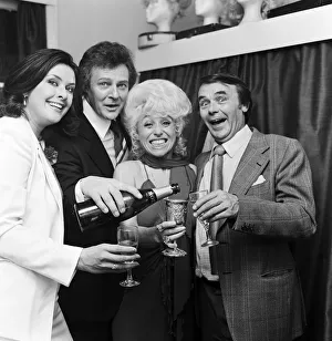 Barbara Windsor backstage at the Grand Theatre, Blackpool Barbara Windsor backstage at the Grand Theatre, Blackpool
