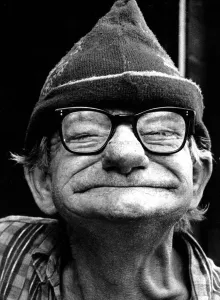 Barman Ken Hemming found his face was his fortune when he hit on a novel way to raise Barman Ken Hemming found his face was his fortune when he hit on a novel way to raise