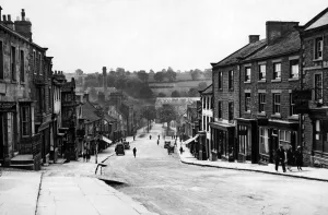 Barnard Castle, Teesdale, County Durham. 2nd September 1930 Barnard Castle, Teesdale, County Durham. 2nd September 1930