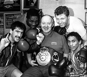 Barney Eastwood Boxing Promoter is being nominated by the WBA for " Barney Eastwood Boxing Promoter is being nominated by the WBA for "