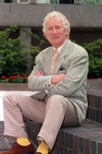 Barry Foster actor April 1990 who plays the part of the detective Van Der Valk in Barry Foster actor April 1990 who plays the part of the detective Van Der Valk in