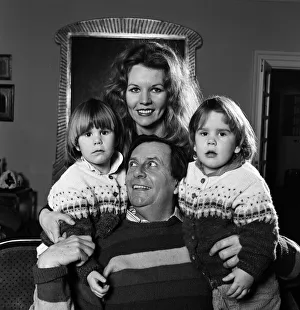 Barry Humphries with his wife Diane Millstead and their children Rupert and Oscar Barry Humphries with his wife Diane Millstead and their children Rupert and Oscar
