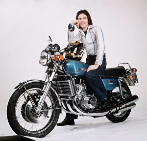 Barry Sheene World Motor Cycling Champion March 1976 Barry Sheene World Motor Cycling Champion March 1976