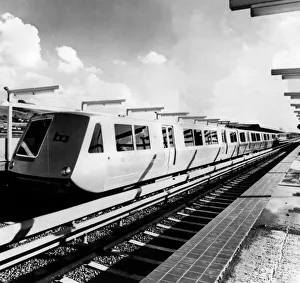 The BART (Bay Area Rapid Transit) car, centre piece of the most sophisticated commuter The BART (Bay Area Rapid Transit) car, centre piece of the most sophisticated commuter
