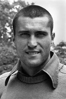 Batista the Benfica and Portugal international footballer. August 1971 P017129 Batista the Benfica and Portugal international footballer. August 1971 P017129