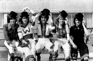 Bay City Bowlers Left To Right: Alan Longmuir, 25 Stuart nWoodyi Wood, 18; Eric Faulkner Bay City Bowlers Left To Right: Alan Longmuir, 25 Stuart nWoodyi Wood, 18; Eric Faulkner