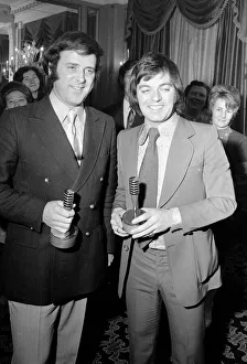 BBC radio braodcasters Terry Wogan (left) and Tony Blackburn BBC radio braodcasters Terry Wogan (left) and Tony Blackburn