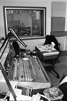 Images Dated 10th February 1993: BBC Radio Merseyside Studio, Wednesday 10th February 1993