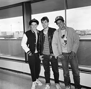 The Beastie Boys, Adam Horovitz (Ad-Rock), Adam Yauch (MCA) and Michael Diamond (Mike D The Beastie Boys, Adam Horovitz (Ad-Rock), Adam Yauch (MCA) and Michael Diamond (Mike D