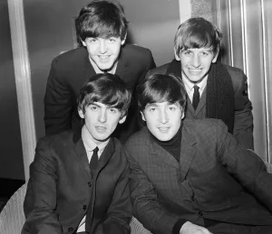 The Beatles backstage at The Regal in Cambridge 26th November 1963 The Beatles backstage at The Regal in Cambridge 26th November 1963