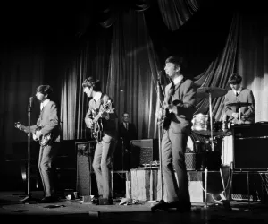 The Beatles in concert at ABC Cinema Northampton 6 November 1963 The Beatles in concert at ABC Cinema Northampton 6 November 1963