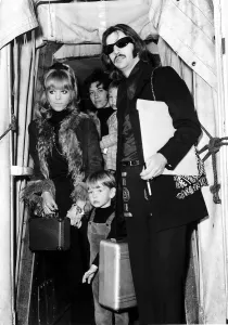 Beatles drummer Ringo Starr at London Airport May 1969 Beatles drummer Ringo Starr at London Airport May 1969