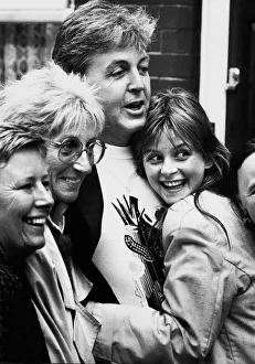 Former Beatles member Paul McCartney pictured in Dingle Former Beatles member Paul McCartney pictured in Dingle
