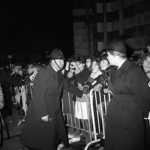 The Beatles play Wolverhampton. 19th November 1963 The Beatles play Wolverhampton. 19th November 1963