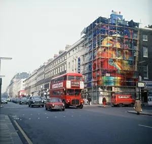 The Beatles Psychedelic shop in Baker Street The Beatles Psychedelic shop in Baker Street