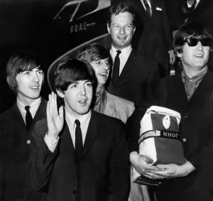 The Beatles return home after successful Summer 1964 (First) US & Canada Tour The Beatles return home after successful Summer 1964 (First) US & Canada Tour