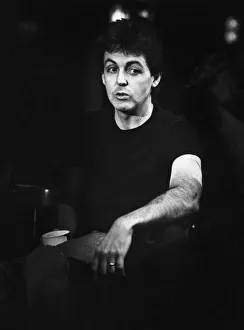 Former Beatles singer and bass guitarist Paul McCartney. September 1983 Former Beatles singer and bass guitarist Paul McCartney. September 1983