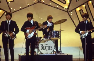 Beatles on stage in Blackpool for their appearnace on the Blackpool Night Out TV show 19 Beatles on stage in Blackpool for their appearnace on the Blackpool Night Out TV show 19