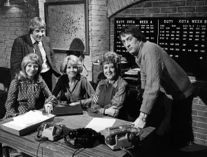 The Befrienders TV Programme 1972 A©mirrorpix The Befrienders TV Programme 1972 A©mirrorpix