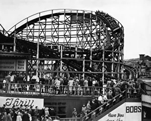 Belle Vue, Manchester, Greater Manchester. May 1946 P012503 Belle Vue, Manchester, Greater Manchester. May 1946 P012503