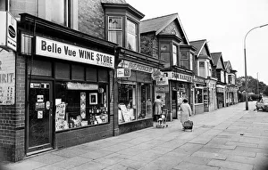 Belle Vue Road, Middlesbrough, North Yorkshire. 14th June 1978 Belle Vue Road, Middlesbrough, North Yorkshire. 14th June 1978