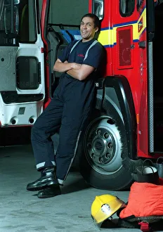 Ben Onwukwe Actor - from the Television Programme Londons Burning Ben Onwukwe Actor - from the Television Programme Londons Burning