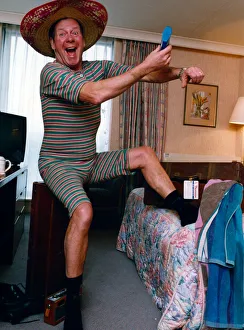 Benidorm here we come! says DJ Billy Butler. 24th January 1997 Benidorm here we come! says DJ Billy Butler. 24th January 1997