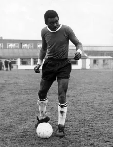 Benjamin Odeje will make history by becoming the first African to play soccer for England Benjamin Odeje will make history by becoming the first African to play soccer for England