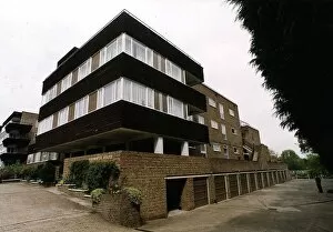 Images Dated 21st April 1992: Benny Hill comedian Fairwater House in Teddington