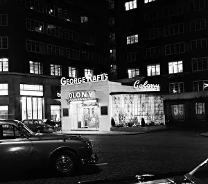 Berkeley Square Colony Club, 1st February 1967 Berkeley Square Colony Club, 1st February 1967