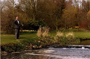 Bernard Matthews food giant outside his japanese style home in Norfolk A©Mirrorpix Bernard Matthews food giant outside his japanese style home in Norfolk A©Mirrorpix