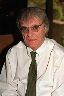 Bernie Ecclestone head of Formula one motor racing Bernie Ecclestone head of Formula one motor racing