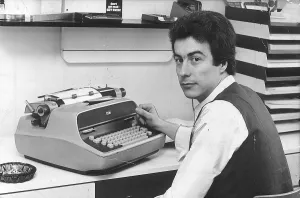 Best-selling author Ken Follett, started out his career as a trainee reporter Best-selling author Ken Follett, started out his career as a trainee reporter