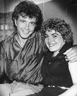 What better birthday present than a cuddle from pop star David Essex What better birthday present than a cuddle from pop star David Essex