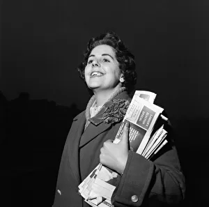 Betty Boothroyd canvassing ahead of the Leicester South East by-election Betty Boothroyd canvassing ahead of the Leicester South East by-election