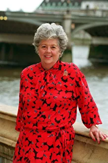 BETTY BOOTHROYD, LABOUR PARTY - 28/04/1992 BETTY BOOTHROYD, LABOUR PARTY - 28/04/1992