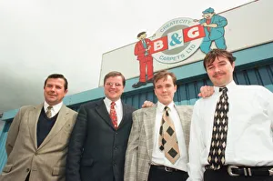 B&G Carpets on Portrack Road are expanding to the Naafi building in Darlington B&G Carpets on Portrack Road are expanding to the Naafi building in Darlington