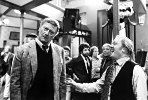 To big John Wayne, the punch was little more than a minor irritation To big John Wayne, the punch was little more than a minor irritation