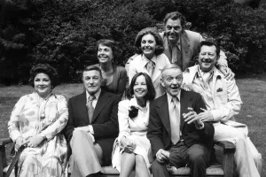 The big-name stars from the golden days of the silver screen gathered in London on Sunday The big-name stars from the golden days of the silver screen gathered in London on Sunday