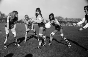 Billed as the worlds most beautiful football match, The Lumley Lovers v Billed as the worlds most beautiful football match, The Lumley Lovers v