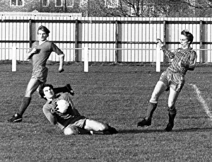 Billingham Synthonia 0-4 Hartlepool. Central Avenue Stadium. 27th November 1982 Billingham Synthonia 0-4 Hartlepool. Central Avenue Stadium. 27th November 1982