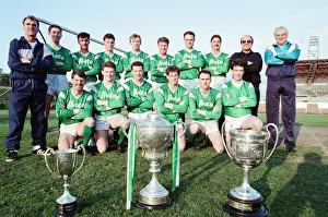Billingham Synthonia Football Club, Photo-call with cups Billingham Synthonia Football Club, Photo-call with cups