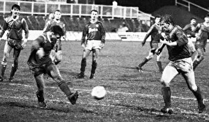 Images Dated 24th April 1989: Billingham Synthonia Football Team, in action, 24th April 1989
