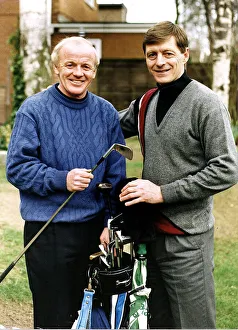 Billy Bremner and Allan Clarke - Ex Leeds players Billy Bremner and Allan Clarke - Ex Leeds players