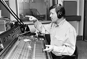 Images Dated 10th February 1993: Billy Butler, BBC Radio Merseyside Presenter, Wednesday 10th February 1993