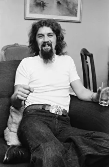 Billy Connolly, comedian from Glasgow, has now hit the big time Billy Connolly, comedian from Glasgow, has now hit the big time