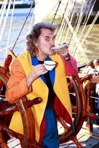Billy Connolly launches his Tickety-boo tea in London - 18/10/1999 Billy Connolly launches his Tickety-boo tea in London - 18/10/1999