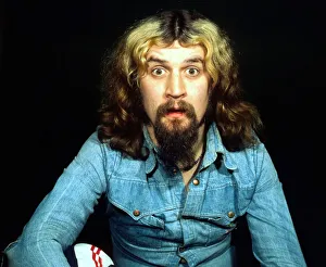 Billy Connolly wearing denim shirt March 1976 Billy Connolly wearing denim shirt March 1976