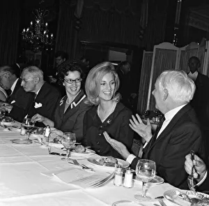Billy Graham's daughter Anne at Foyles Literacy Luncheon held in the Dorchester Billy Graham's daughter Anne at Foyles Literacy Luncheon held in the Dorchester