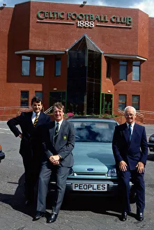 Billy McNeill & Jack McGinn at Celtic Park September 1989 Billy McNeill & Jack McGinn at Celtic Park September 1989